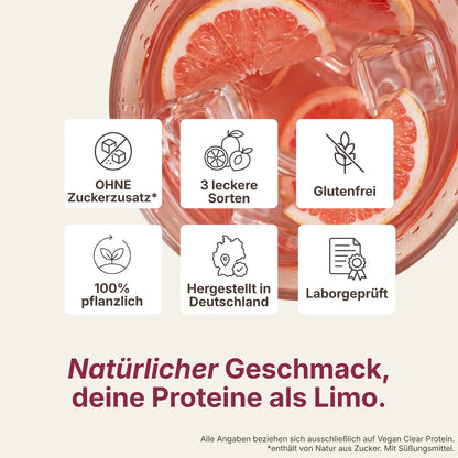 Veganes Premium Proteinpulver | 3für2 DEAL