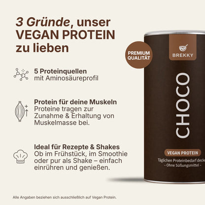 Veganes Premium Proteinpulver | 3für2 DEAL