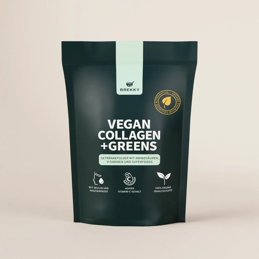 Beutel Vegan Collagen plus Greens Getränkepulver
