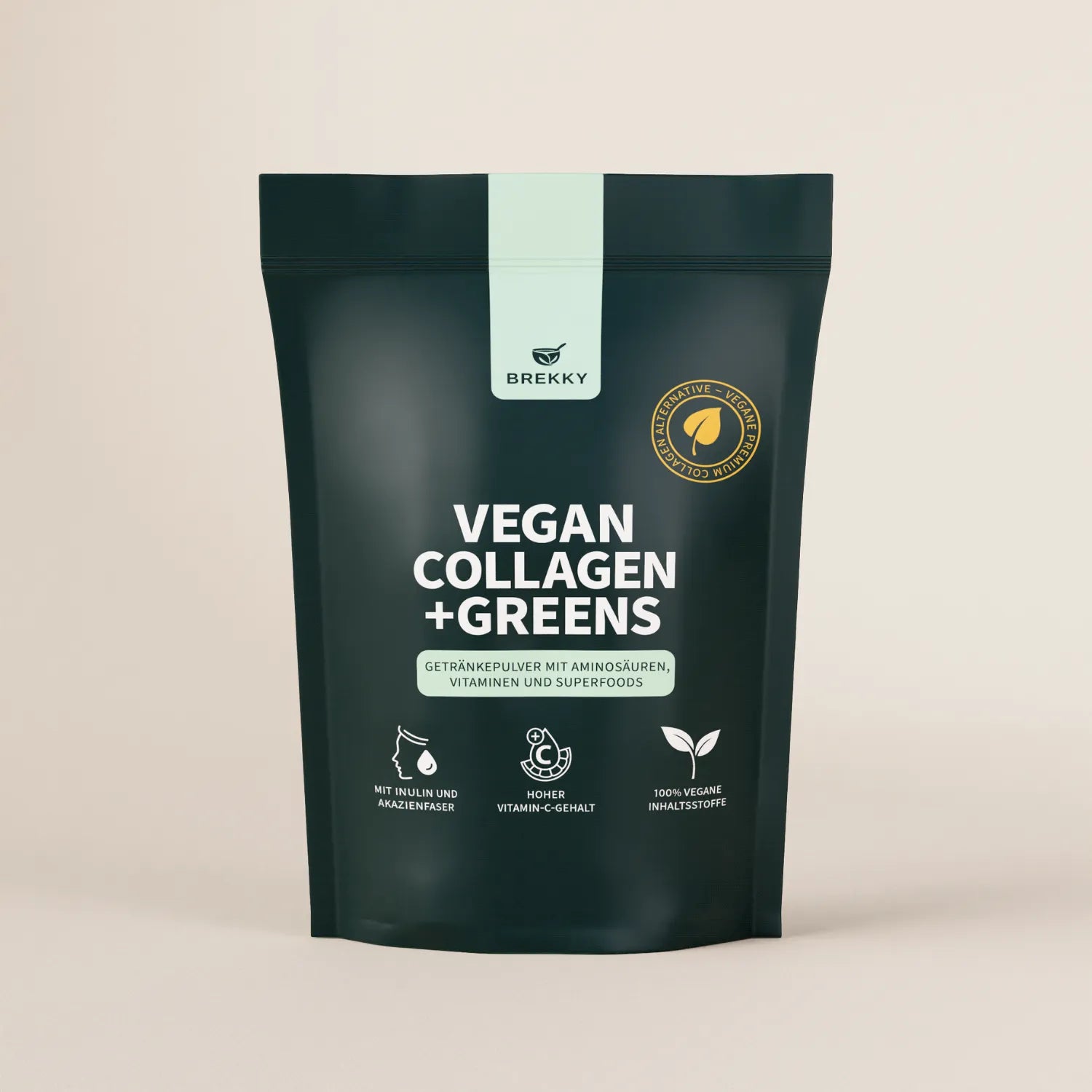 Beutel Vegan Collagen plus Greens Getränkepulver