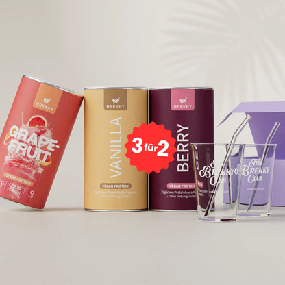 Veganes Premium Proteinpulver | 3für2 DEAL