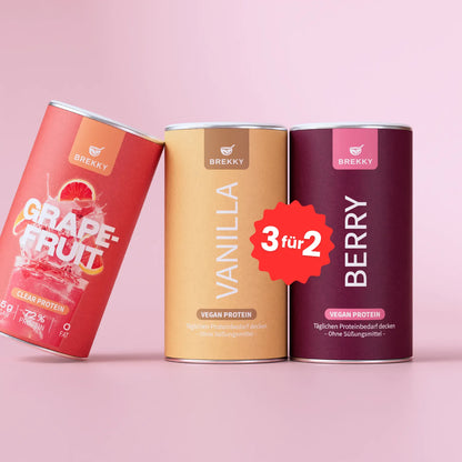 Veganes Premium Proteinpulver | 3für2 Birthday DEAL