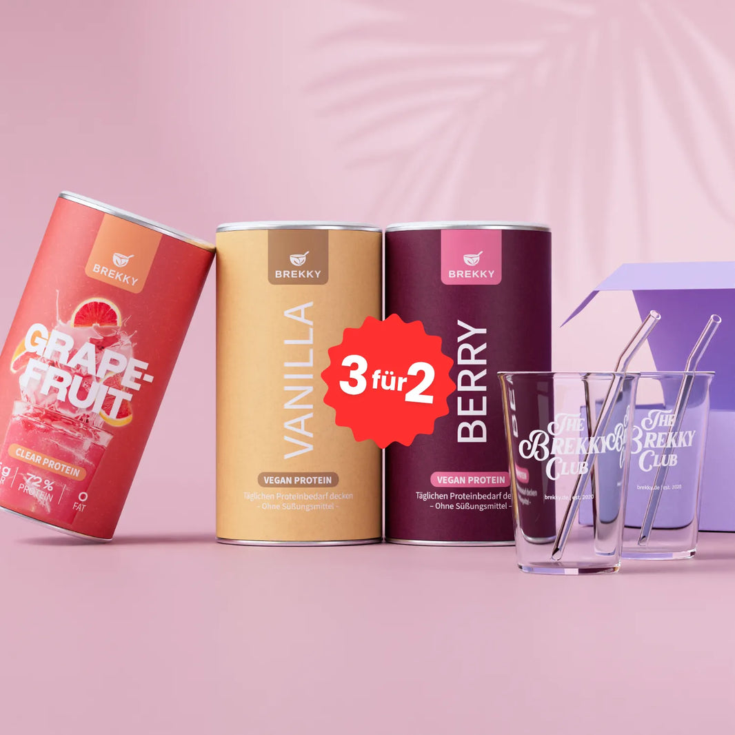 Veganes Premium Proteinpulver | 3für2 Birthday DEAL