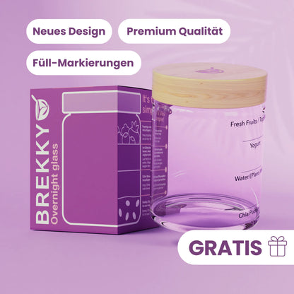 Chia Pudding Probierpaket | Ballaststoffreich