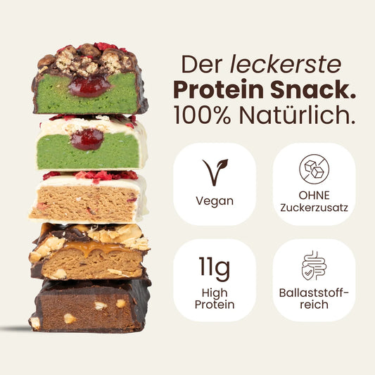 Proteinriegel Probierpaket | Muttertags DEAL