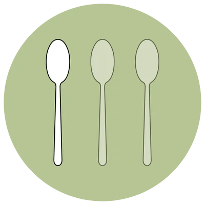 Drei Löffel Icon