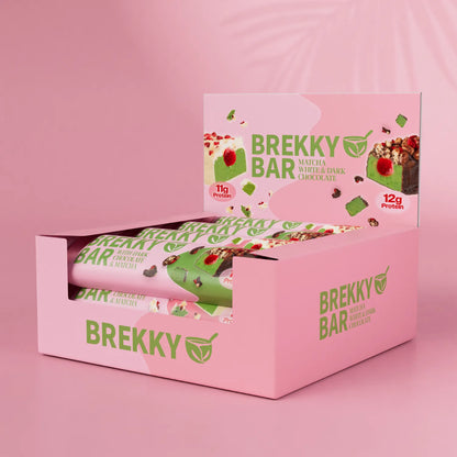 Brekky Bar - Matcha Proteinriegel