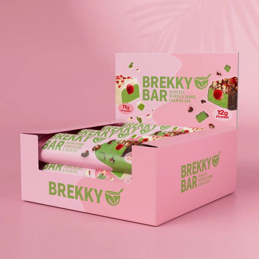 Brekky Bar - Matcha Proteinriegel