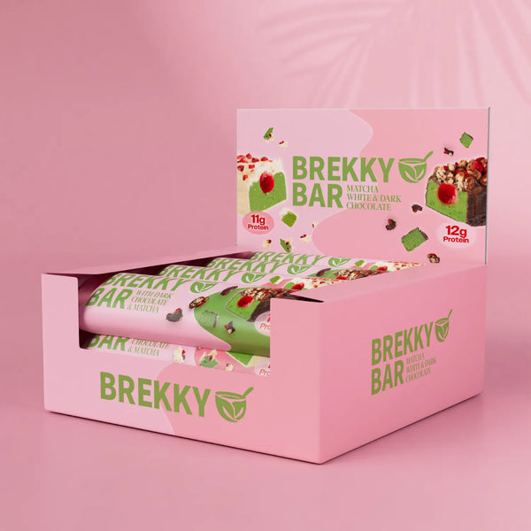 Brekky Bar - Matcha Proteinriegel - 1 Box