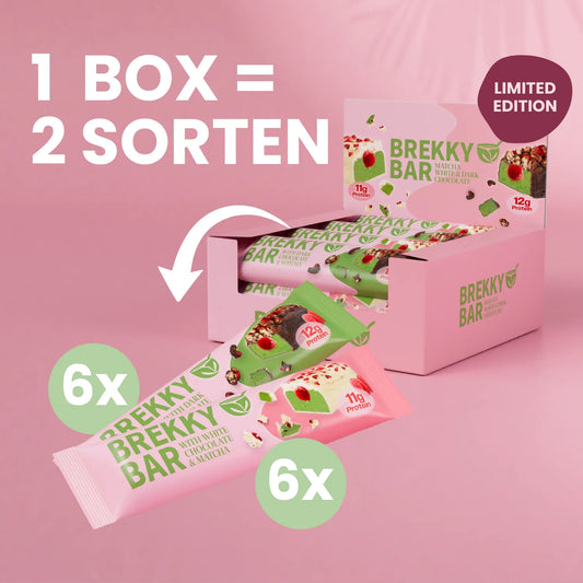Brekky Bar - Matcha Proteinriegel