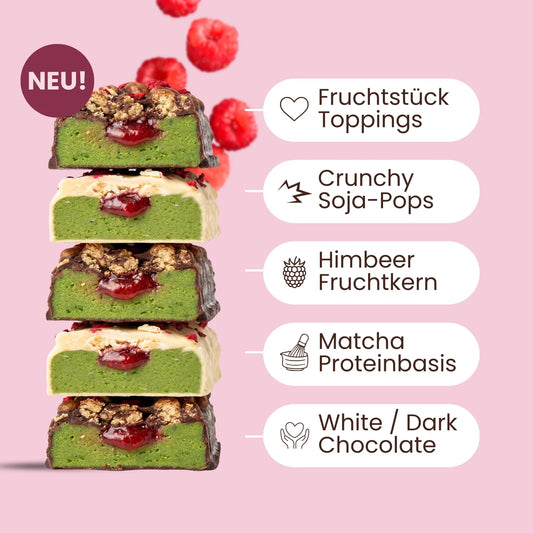 Brekky Bar - Matcha Proteinriegel