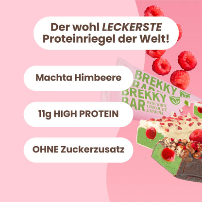 Brekky Bar - Matcha Proteinriegel