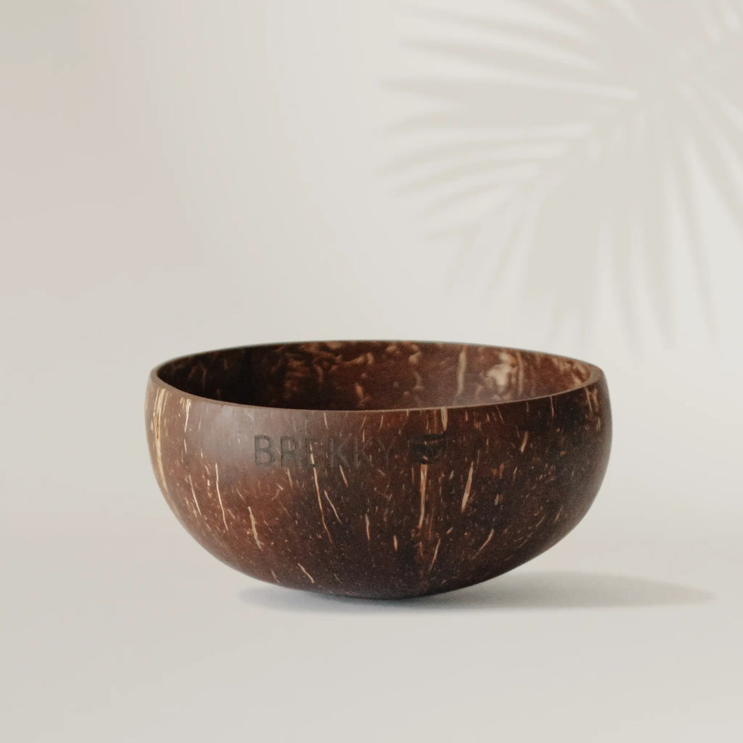 Handgefertigte Kokosnuss Bowl