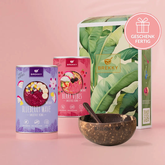 Limitiertes Smoothie Bowl Geschenkset