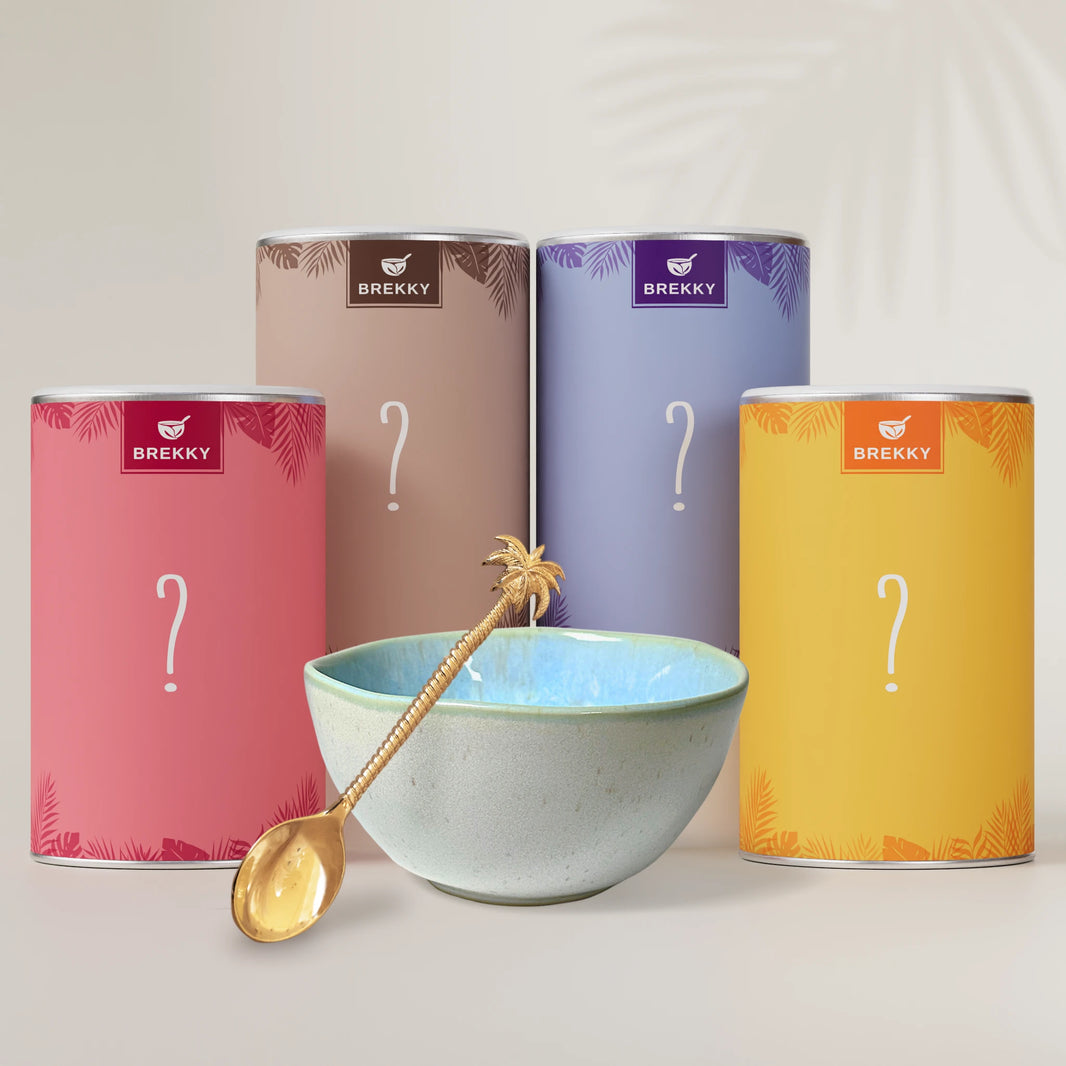 Limitiertes Sommer Probierpaket I 4er Smoothie Bowl Wahlset