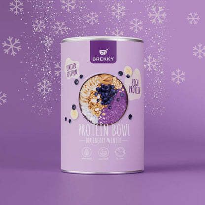 Protein Blueberry Winter Smoothie Bowl Dose