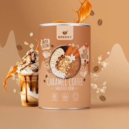Caramel Coffee Smoothie Bowl Dose