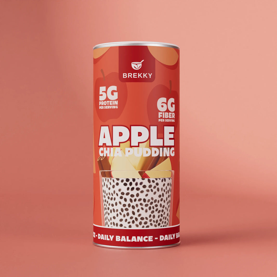 BREKKY Chia Pudding Apfel Zimt