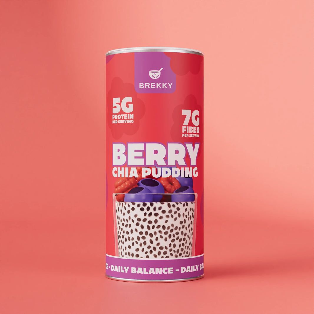 BREKKY Chia Pudding Berry