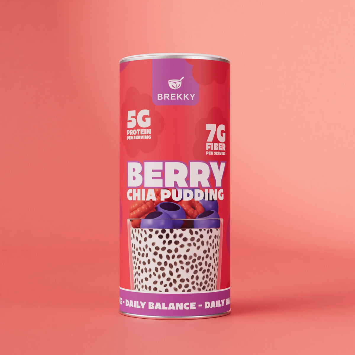 BREKKY Chia Pudding Berry