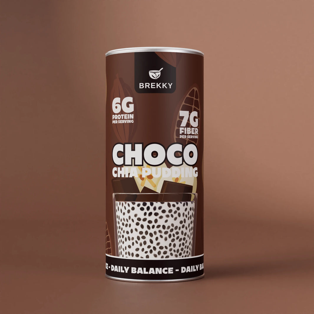 BREKKY Chia Pudding Choco