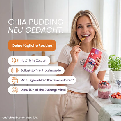 Chia Pudding Kürbis Gewürz USPs