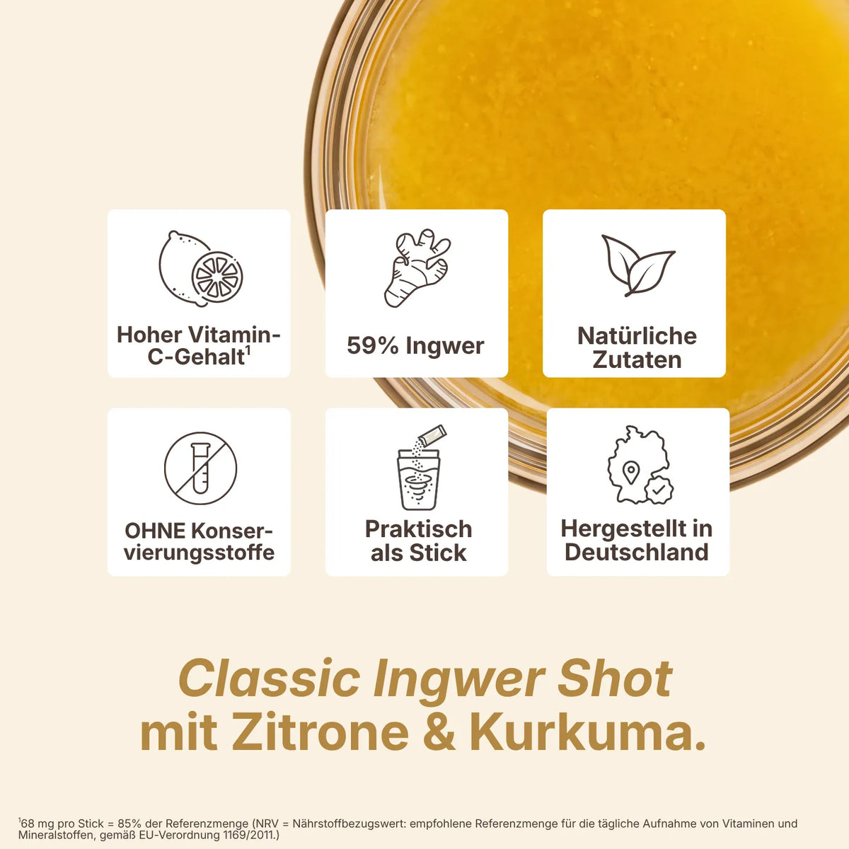 Classic Ingwer Shot Benefits