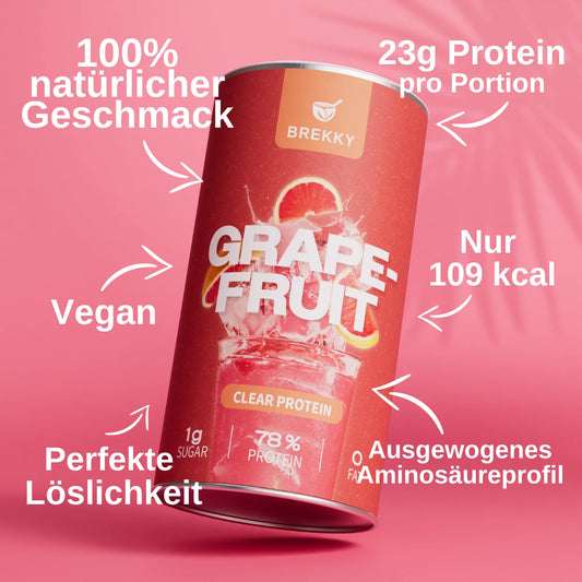 Grapefruit - Veganes Clear Protein