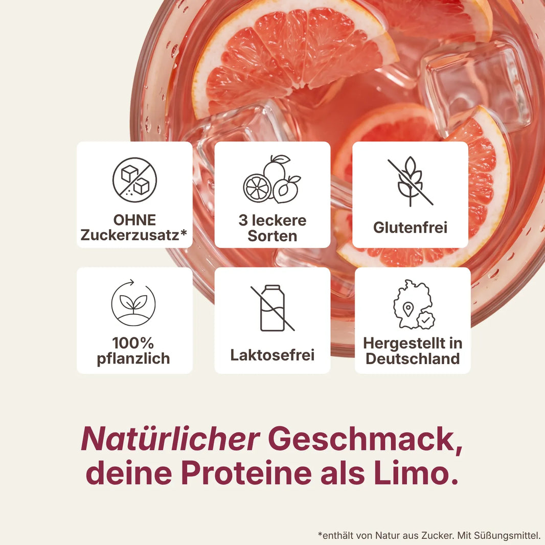 Grapefruit - Veganes Clear Protein