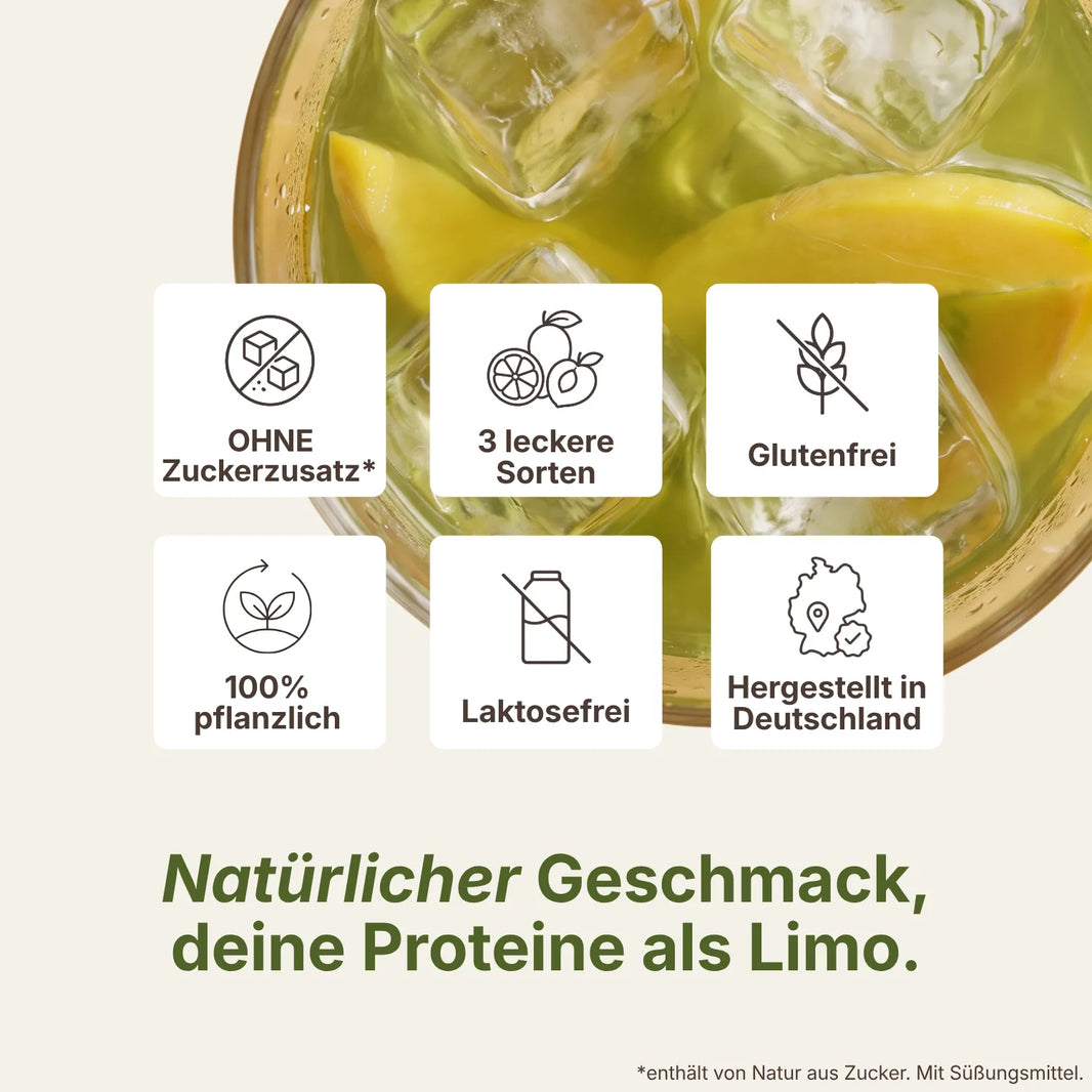 Matcha Mango - Veganes Clear Protein