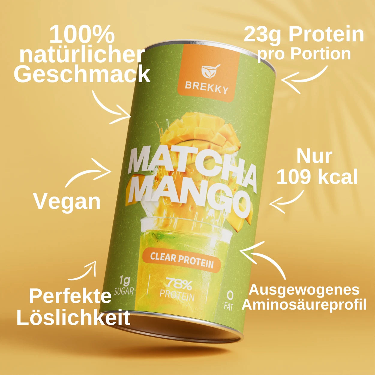 Matcha Mango - Vegan Clear Protein