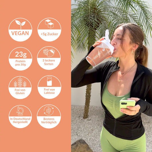 Peach Ice Tea - Veganes Clear Protein