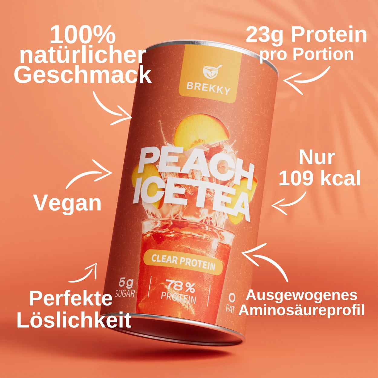 Peach Ice Tea - Vegan Clear Protein