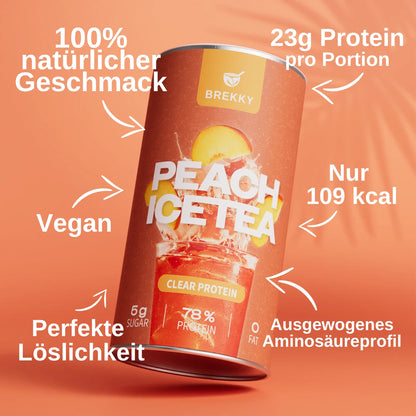 Peach Ice Tea - Vegan Clear Protein