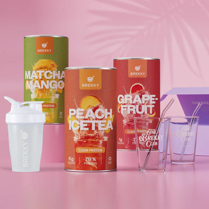 Veganes Premium Clear Protein - BLACKWEEK Probierpaket