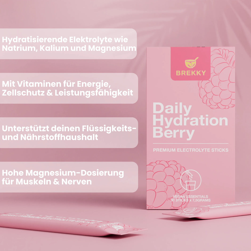 Daily Hydration Sticks Berry