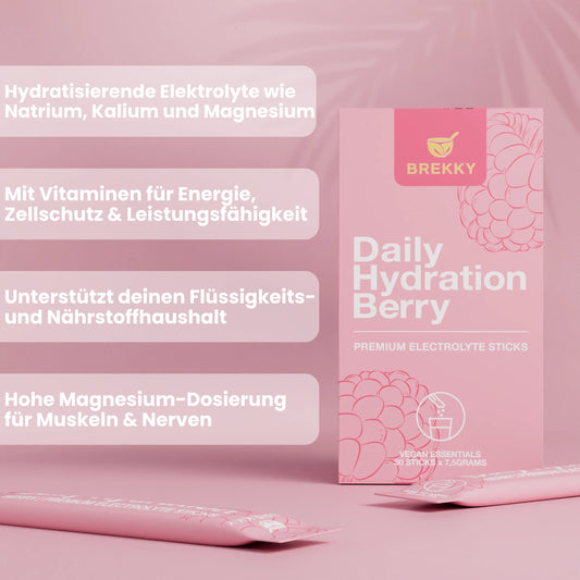 Daily Hydration Sticks Berry