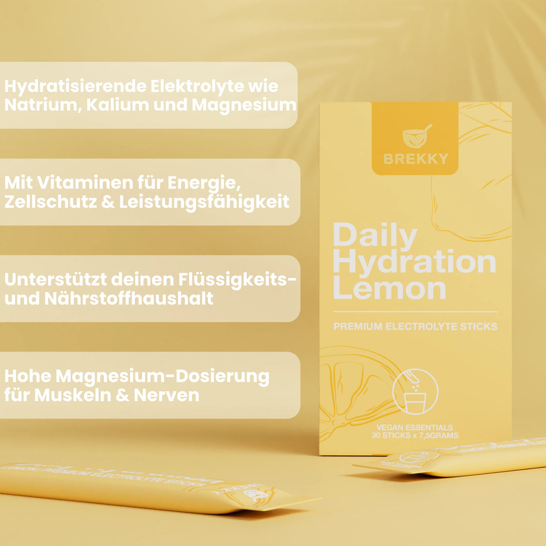 Daily Hydration Sticks Lemon