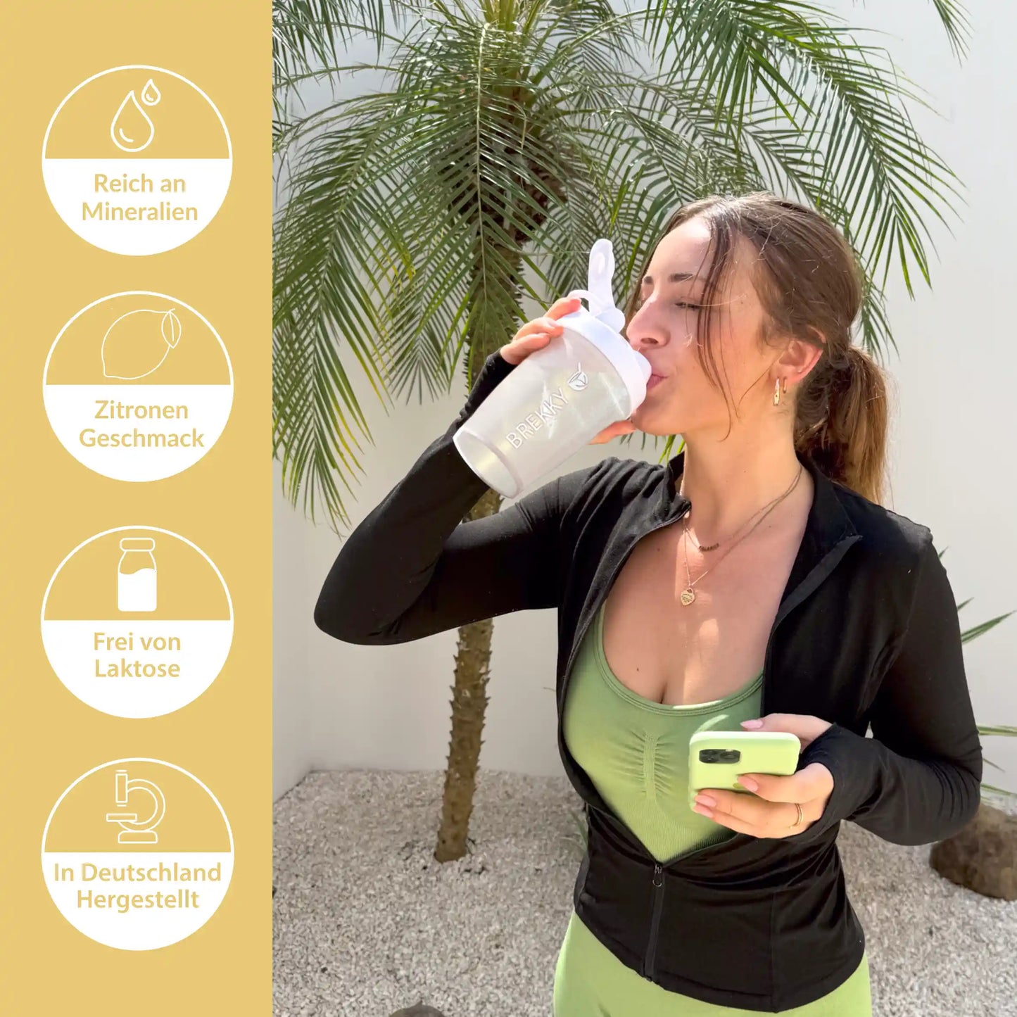 Protein Strawberry Vanilla