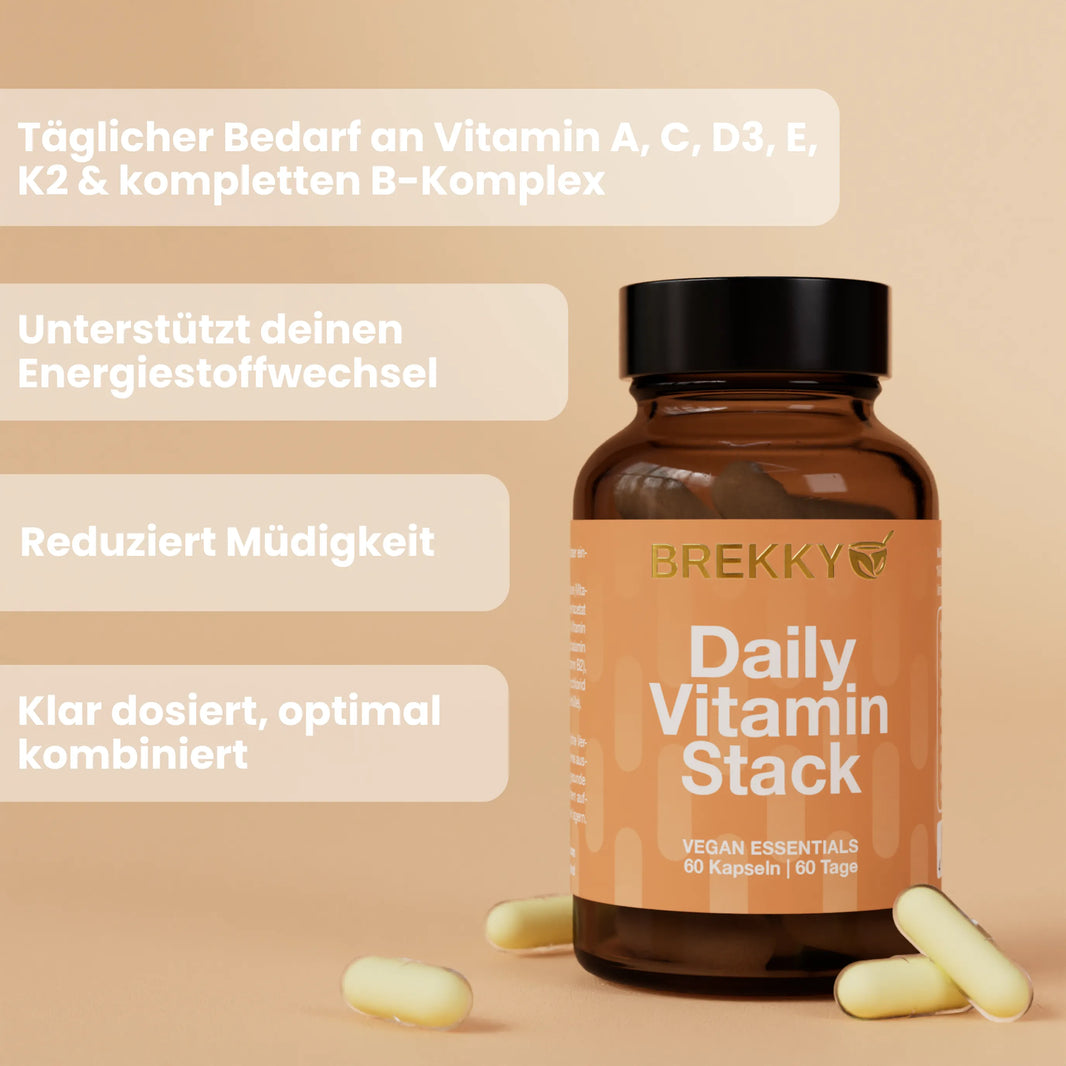 Daily Vitamin Stack