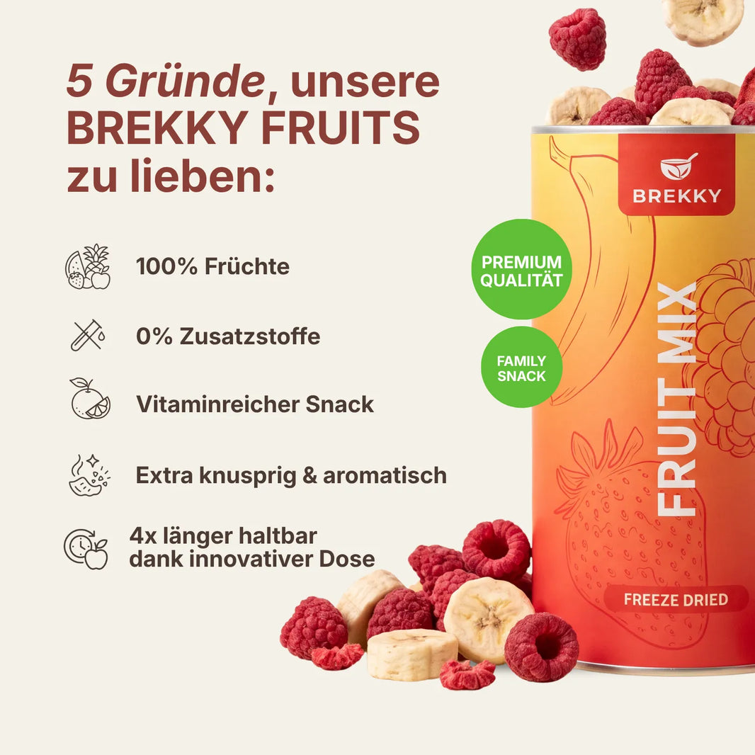 Gefriergetrockneter Fruit Mix