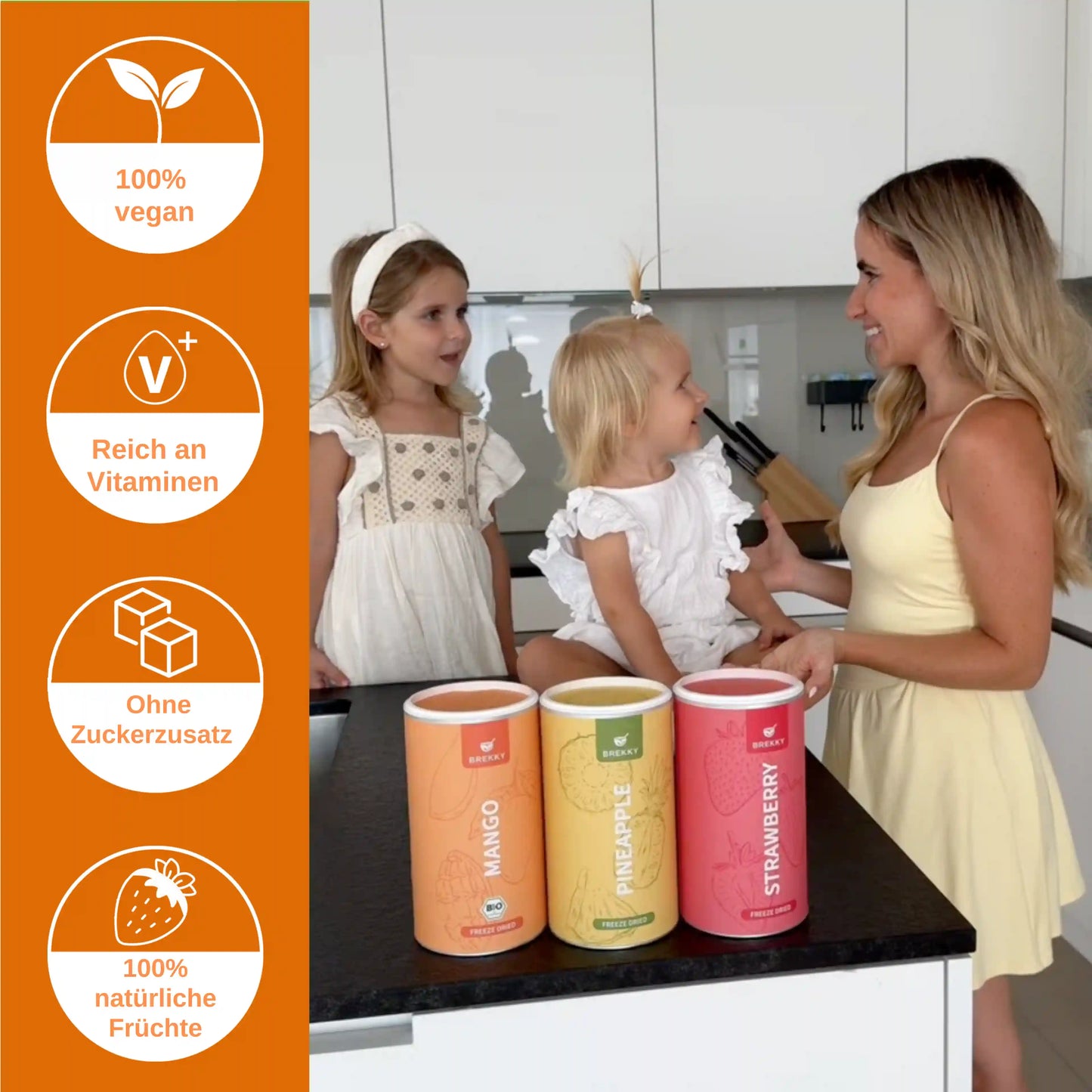 Gefriergetrockneter Fruit Mix