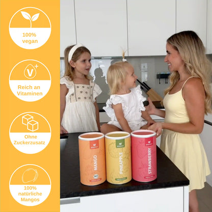 Gefriergetrocknete Mango BIO