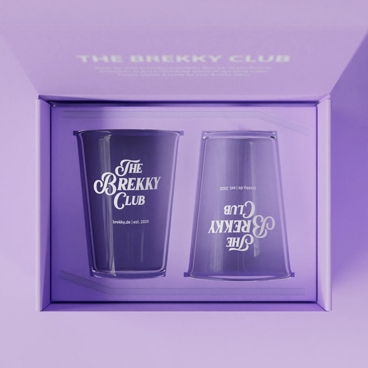 Brekky Cold Cup Gläser 2er Set