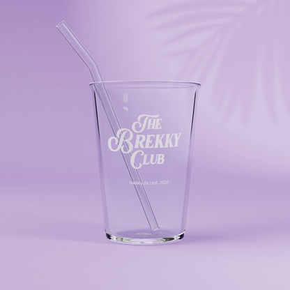 Brekky Cold Cup Glasses Set of 2