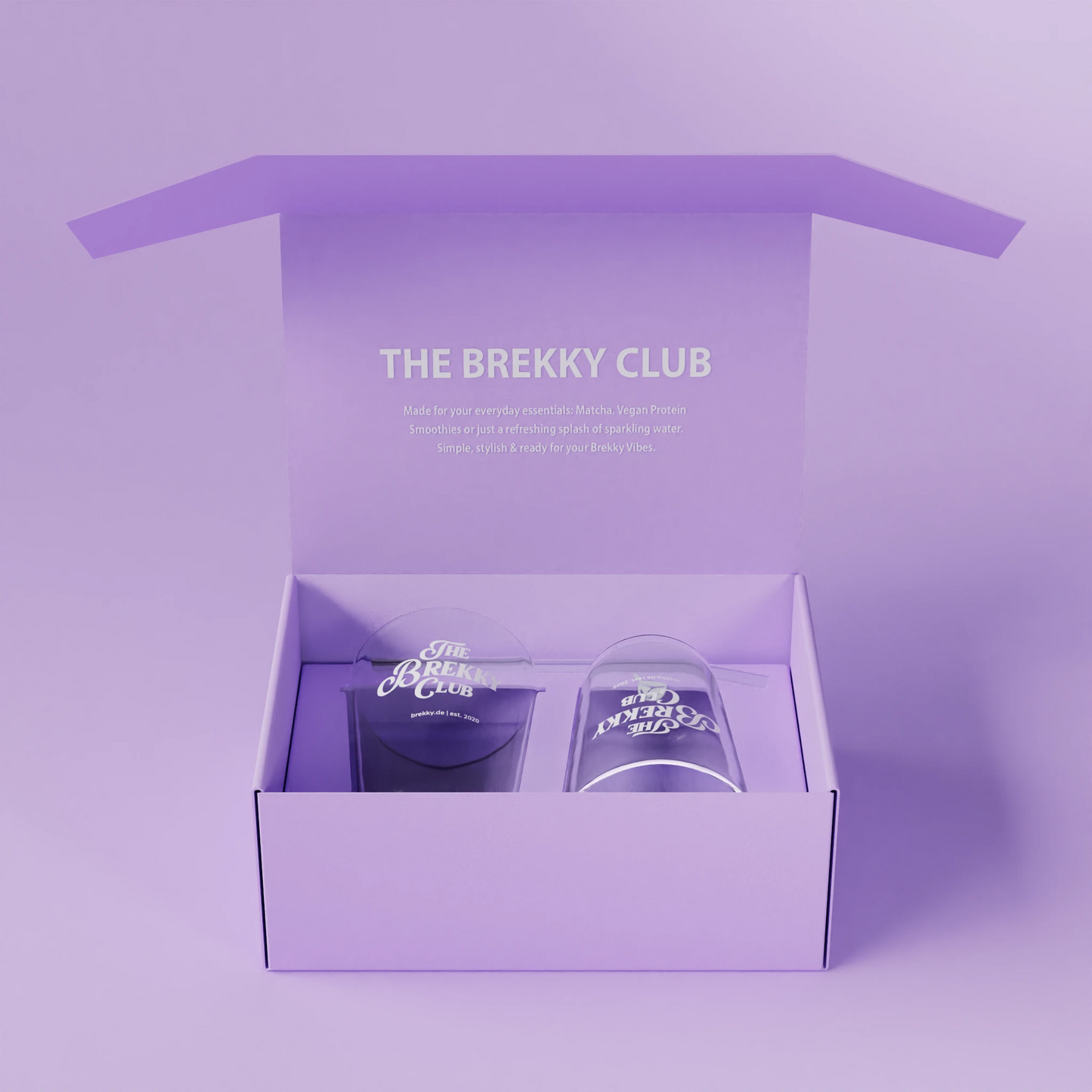 Brekky Cold Cup Glasses Set of 2