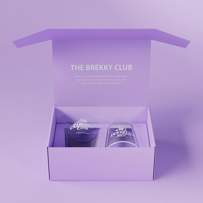 Brekky Cold Cup Glasses Set of 2