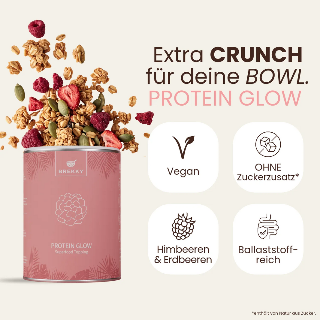 Protein Glow Topping USPs