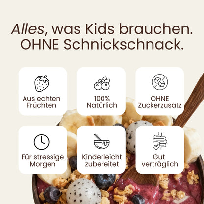 Kids Smoothie Bowl Probierpaket