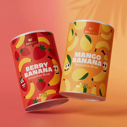 Kids Smoothie Bowl Probierpaket